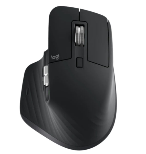 LOGITECH MX MASTER 3S WIRELESS MOUSE BLACK – ZEEK