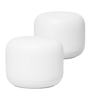 GOOGLE NEST WI-FI HOME ROUTER & POINT (2019)