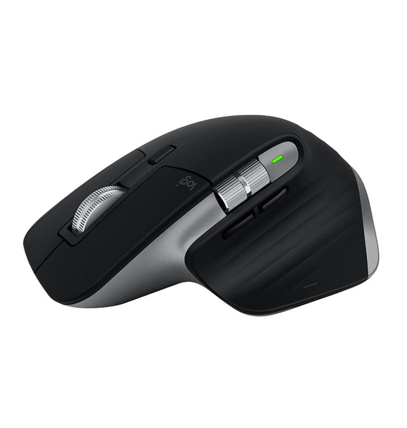 LOGITECH MX MASTER 3S WIRELESS MOUSE MAC EDITION SPACE GRAY