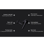 AUKEY TRUE WIRELESS BLUETOOTH IN-EAR BUDS WITH NOISE CANCELLING MIC