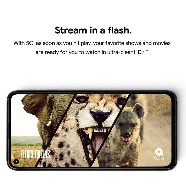 GOOGLE PIXEL 4A 5G 128GB JUST BLACK – ZEEK