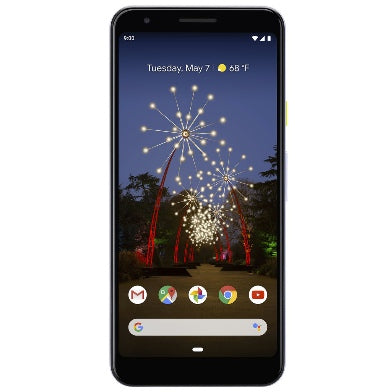 GOOGLE PIXEL 3A 64GB CLEARLY WHITE – ZEEK