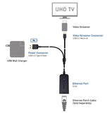 STREAMING STICK MICRO USB ETHERNET ADAPTOR | CABLE MATTERS