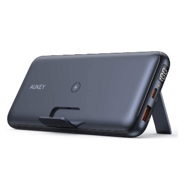 AUKEY USB-C 20000mAh WIRELESS QC3.0 18W PD POWERBANK WITH FOLDABLE