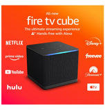 AMAZON FIRE TV CUBE STREAMING MEDIA PLAYER 4K ULTRA HD (2022)
