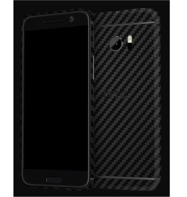 HTC 10 PREMIUM 3M CARBON FIBRE BACK/UPPER/LOWER SKIN BLACK CARBON | DBRAND