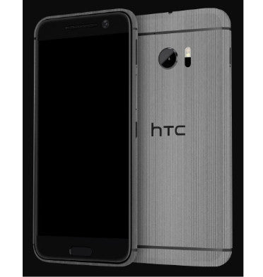 HTC 10 PREMIUM 3M CARBON FIBRE BACK/UPPER/LOWER SKIN TITANIUM | DBRAND