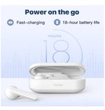 TICPODS FREE WIRELESS BLUETOOTH EARBUDS ICE WHITE NEW/OPEN BOX