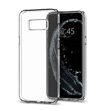 SAMSUNG GALAXY S8+ PLUS PREMIUM SLIM LIQUID CRYSTAL CASE CLEAR