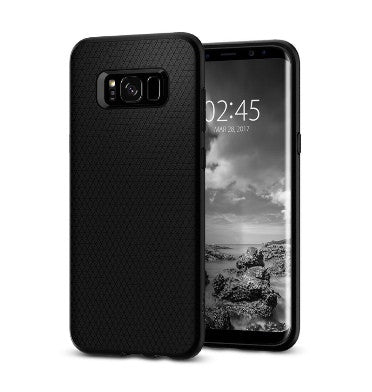 SAMSUNG GALAXY S8 PREMIUM SLIM LIQUID AIR CASE BLACK SPIGEN – ZEEK