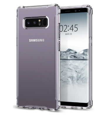 SAMSUNG GALAXY NOTE 8 PREMIUM RUGGED CASE CRYSTAL CLEAR SAMSUNG GALAXY NOTE 8 PREMIUM RUGGED CASE CRYSTAL CLEAR