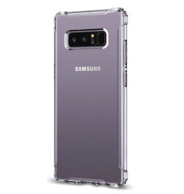 SAMSUNG GALAXY NOTE 8 PREMIUM RUGGED CASE CRYSTAL CLEAR | SPIGEN