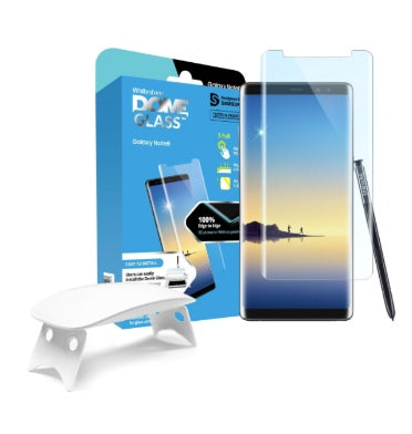SAMSUNG GALAXY NOTE TEMPERED SCREEN PROTECTOR DOME GLASS