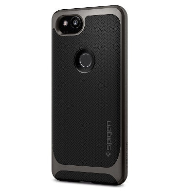 GOOGLE PIXEL PREMIUM NEO HYBRID CASE GUNMETAL SPIGEN – ZEEK