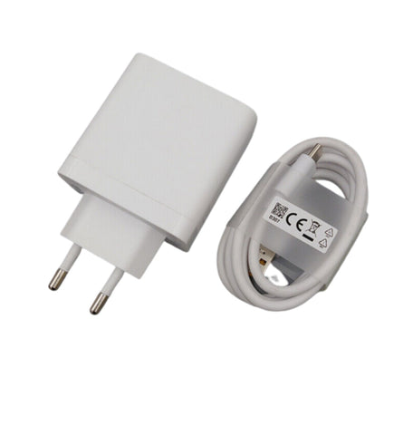 OPPO 80W SUPERVOOC FAST CHARGER & USB-C CABLE (OEM)