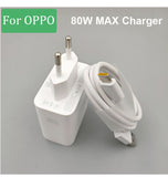 OPPO 80W SUPERVOOC FAST CHARGER & USB-C CABLE (OEM)