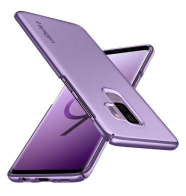 SAMSUNG GALAXY S9+ PREMIUM THIN FIT CASE LILAC PURPLE SPIGEN – ZEEK