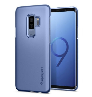 SAMSUNG GALAXY S9+ PREMIUM THIN FIT CASE CORAL BLUE | SPIGEN – ZEEK