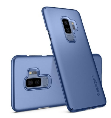 SAMSUNG GALAXY S9+ PREMIUM THIN FIT CASE CORAL BLUE | SPIGEN – ZEEK