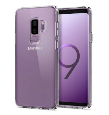 SAMSUNG GALAXY S9+ PREMIUM AIR CUSHION HYBRID CASE CRYSTAL CLEAR