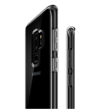 SAMSUNG GALAXY S9+ PREMIUM AIR CUSHION HYBRID CASE CRYSTAL CLEAR