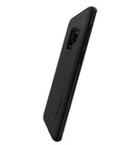 SAMSUNG GALAXY S9 PREMIUM THIN FIT 360 CASE WITH TEMPERED GLASS PROTECTOR BLACK | SPIGEN