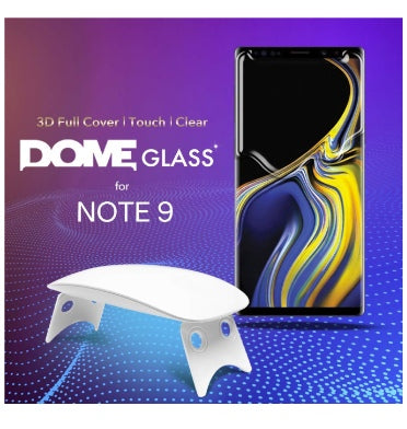 SAMSUNG GALAXY NOTE TEMPERED SCREEN PROTECTOR DOME GLASS