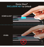 SAMSUNG GALAXY S10 TEMPERED SCREEN PROTECTOR 3D CURVED DOME GLASS | WHITESTONE
