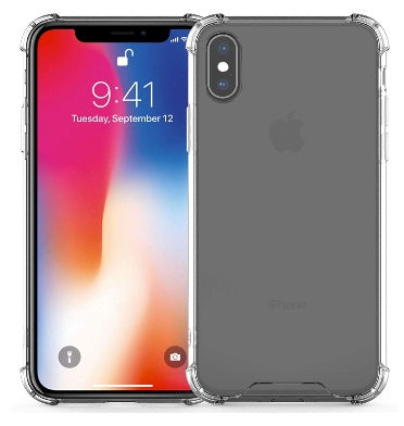 IPHONE X/XS PREMIUM SLIM DOME CASE CLEAR | WHITESTONE – ZEEK