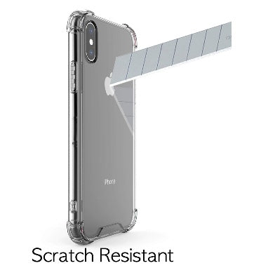 IPHONE X/XS PREMIUM SLIM DOME CASE CLEAR | WHITESTONE – ZEEK