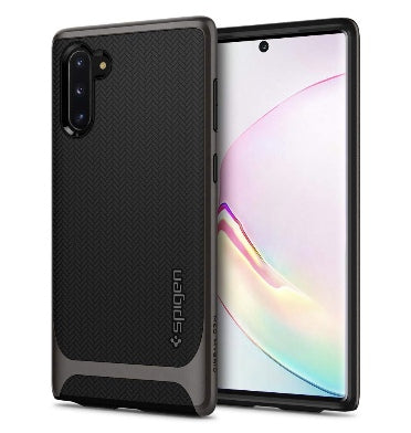 SAMSUNG GALAXY NOTE 10 PREMIUM NEO HYBRID CASE GUNMETAL SPIGEN