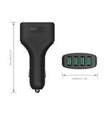 AUKEY 4 PORT 48W USB CAR CHARGER