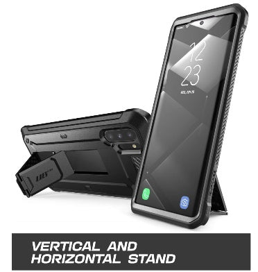 SAMSUNG GALAXY NOTE 10 FULL BODY RUGGED PROTECTIVE CASE BLACK