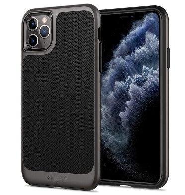 IPHONE 11 PRO MAX PREMIUM NEO HYBRID CASE GUNMETAL SPIGEN – ZEEK