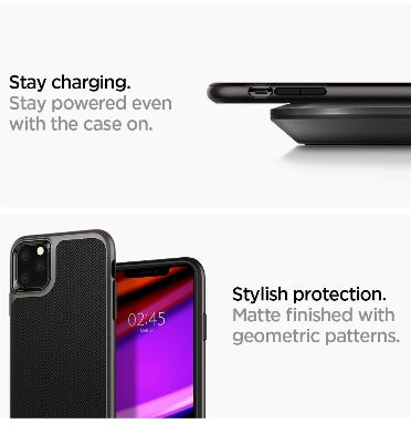 IPHONE 11 PRO PREMIUM NEO HYBRID CASE GUNMETAL SPIGEN – ZEEK