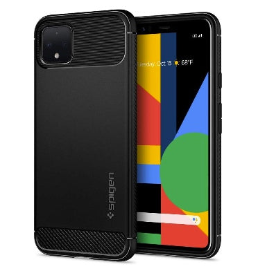 GOOGLE PIXEL XL PREMIUM RUGGED ARMOR CASE BLACK SPIGEN – ZEEK