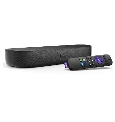ROKU STREAMBAR 4K/HDR UHD STREAMING MEDIA PLAYER/SPEAKER 9102R