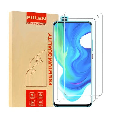 XIAOMI POCO F2 PRO PREMIUM TEMPERED GLASS SCREEN PROTECTOR 3PK