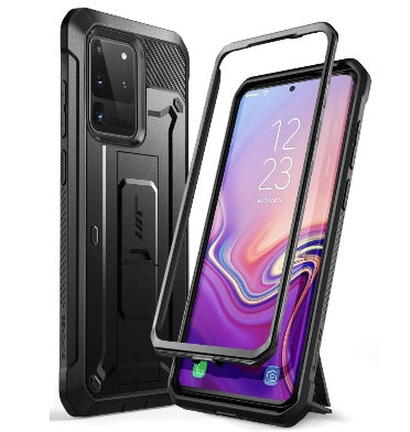 SAMSUNG GALAXY S20 ULTRA FULL BODY RUGGED PROTECTIVE CASE BLACK