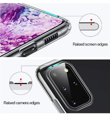 SAMSUNG GALAXY S20+ PREMIUM SLIM ZERO CASE CLEAR | ESR – ZEEK