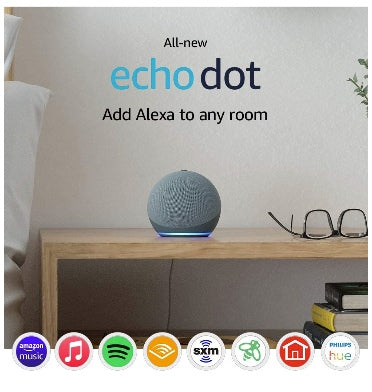 AMAZON ECHO DOT (2020) TWILIGHT BLUE – ZEEK