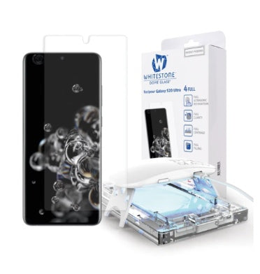 SAMSUNG GALAXY S20 ULTRA TEMPERED SCREEN PROTECTOR 3D CURVED DOME