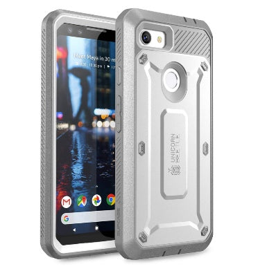 GOOGLE PIXEL 3A FULL BODY RUGGED PROTECTIVE CASE WITH SCREEN PROTECTOR WHITE | SUPCASE