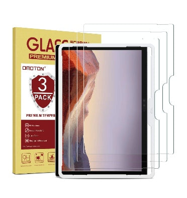 MICROSOFT SURFACE PRO TEMPERED GLASS SCREEN PROTECTOR 9H 3PK | SPARIN