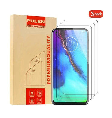 thumbnail image 2 of IRonSmith 2-Pack Tempered Glass Screen Protector For Motorola Moto G, G8 Power 2020, G Stylus – 9H Hardness 2 of 4