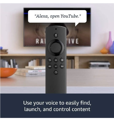 AMAZON FIRE TV STICK LITE (2020) STREAMING MEDIA PLAYER WITH ALEXA
