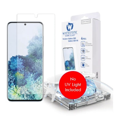 SAMSUNG GALAXY S20 TEMPERED SCREEN PROTECTOR 3D CURVED DOME GLASS