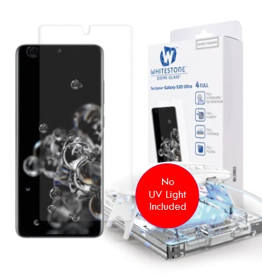 SAMSUNG GALAXY S20 ULTRA TEMPERED SCREEN PROTECTOR 3D CURVED DOME