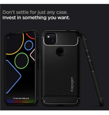 Spigen Tough Armor Amazon Spigen Pixel 4a Armor Case Pixel 4a