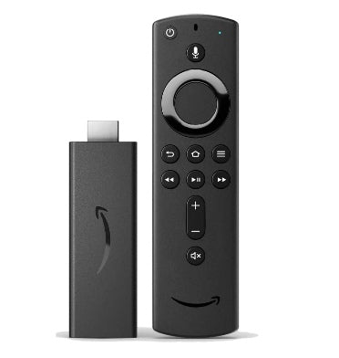 AMAZON FIRE TV STICK (2020) STREAMING MEDIA PLAYER WITH ALEXA VOICE REMOTE